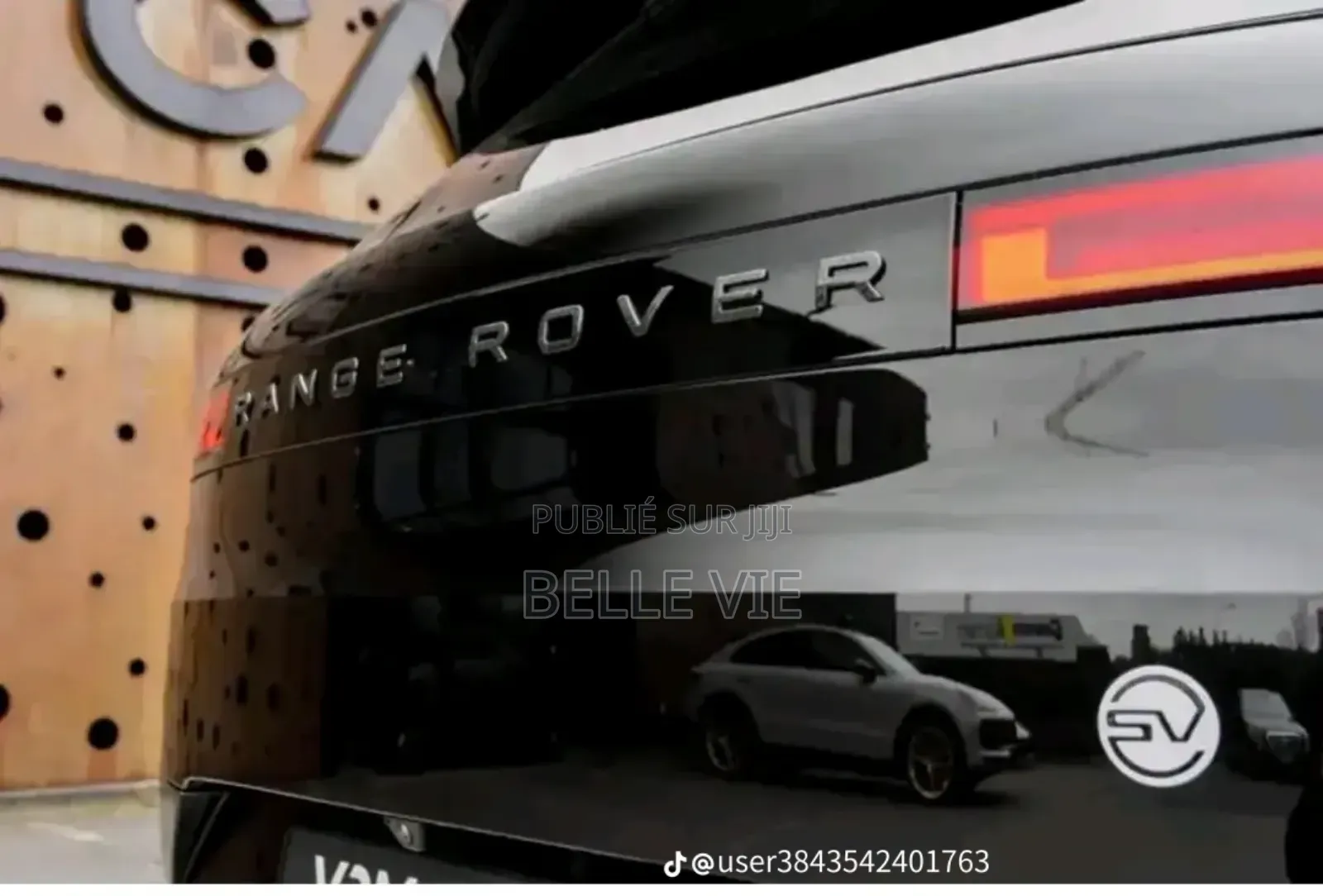 Neuf Rover 620i 2024 Noir