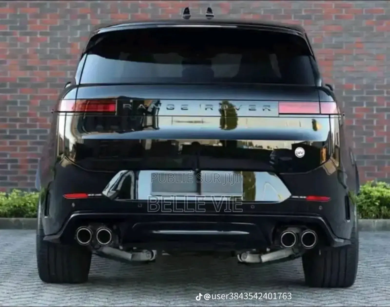 Neuf Rover 620i 2024 Noir