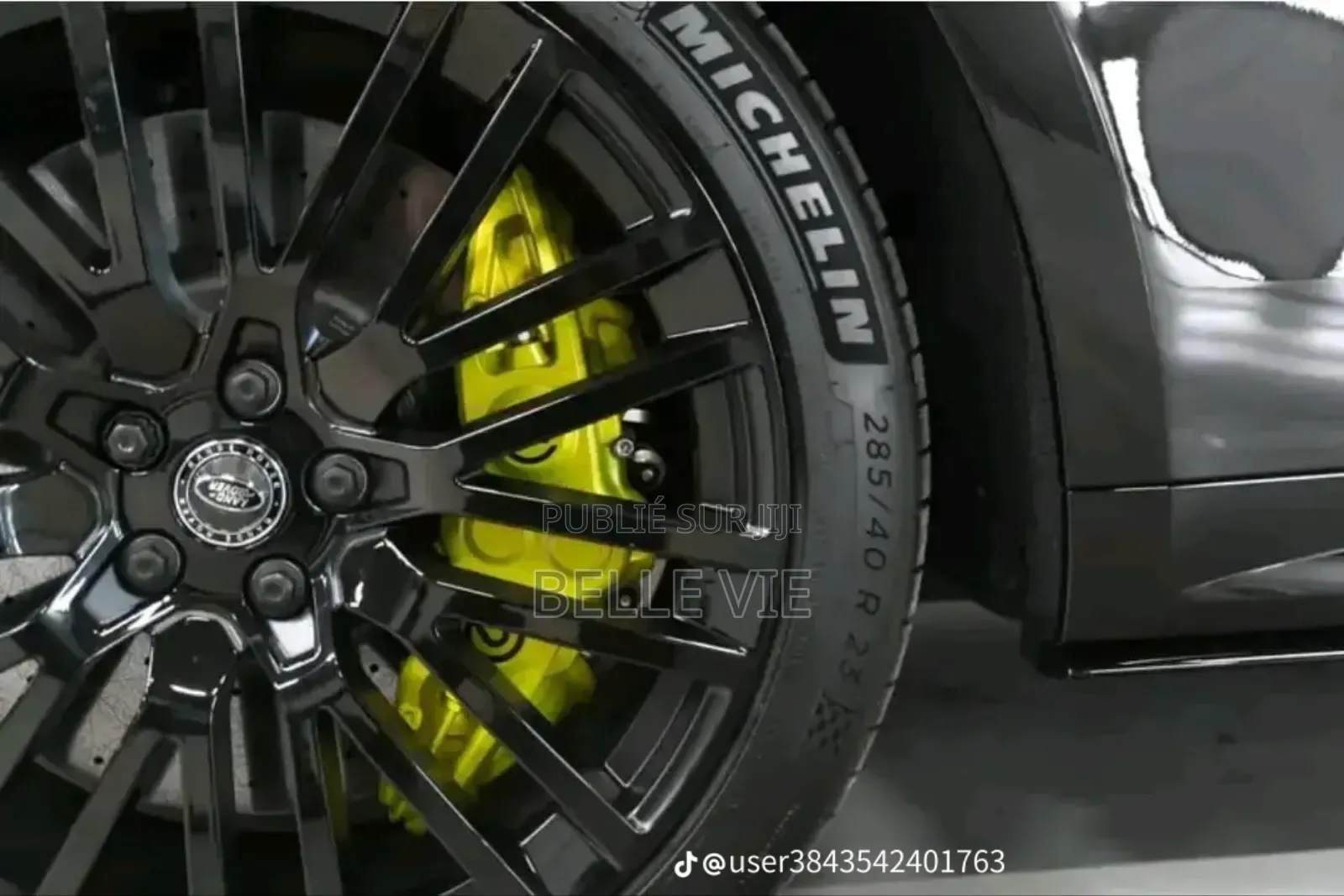 Neuf Rover 620i 2024 Noir