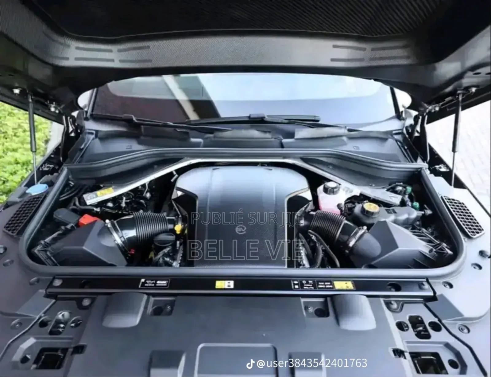 Neuf Rover 620i 2024 Noir