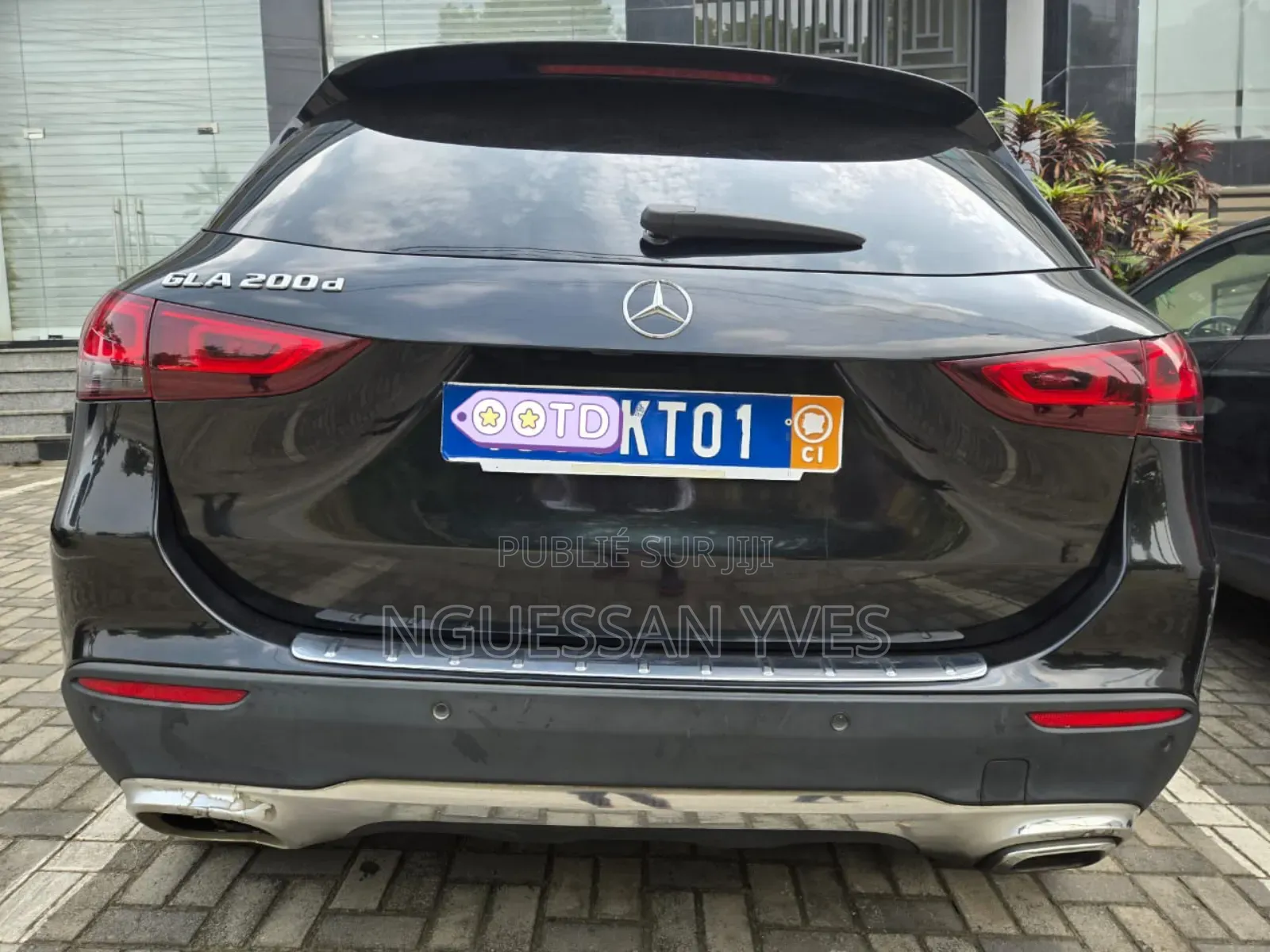 Mercedes-Benz GLA 250 2021 Noir