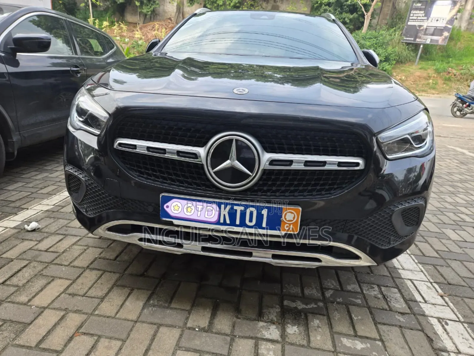 Mercedes-Benz GLA 250 2021 Noir