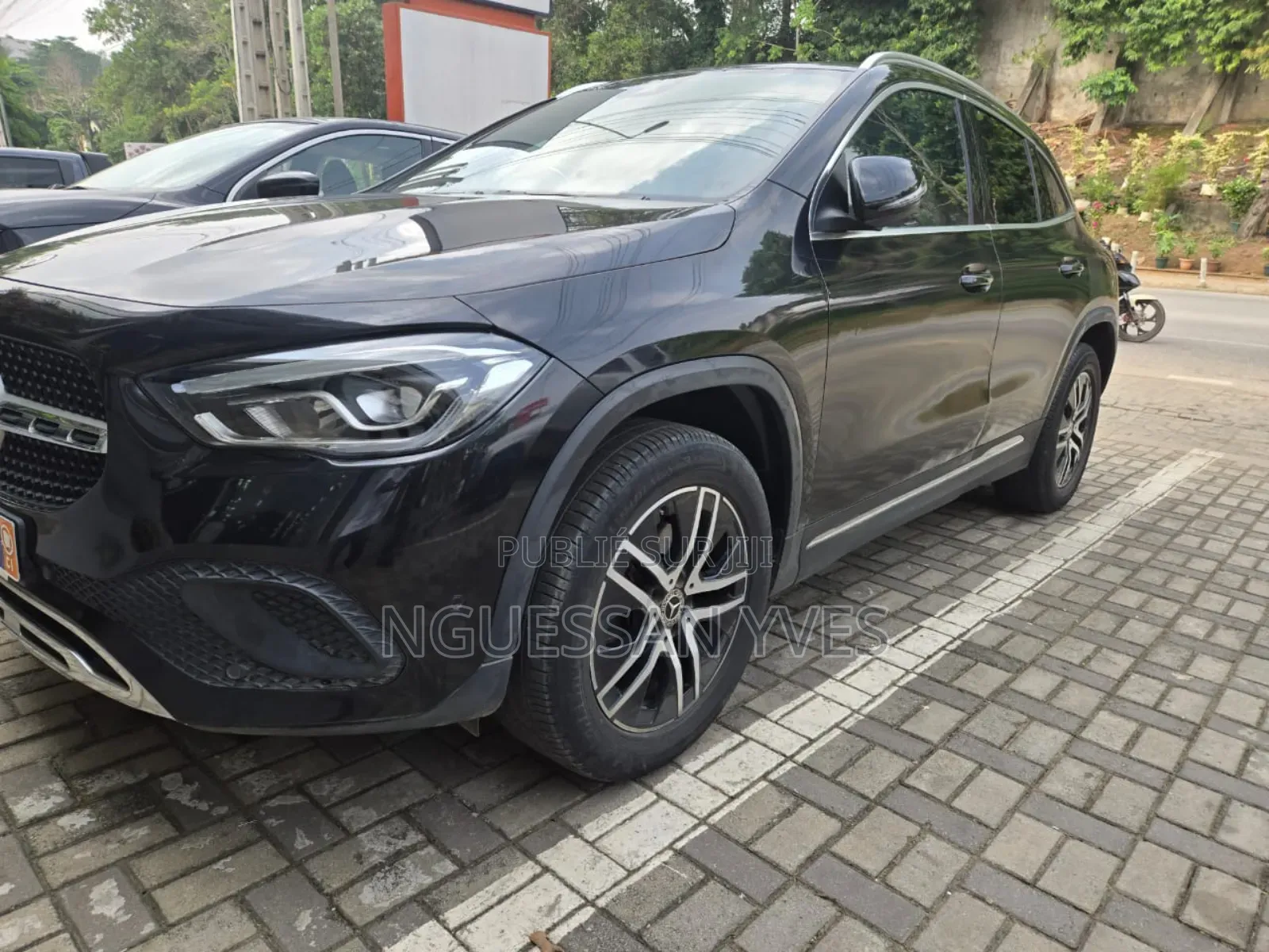 Mercedes-Benz GLA 250 2021 Noir