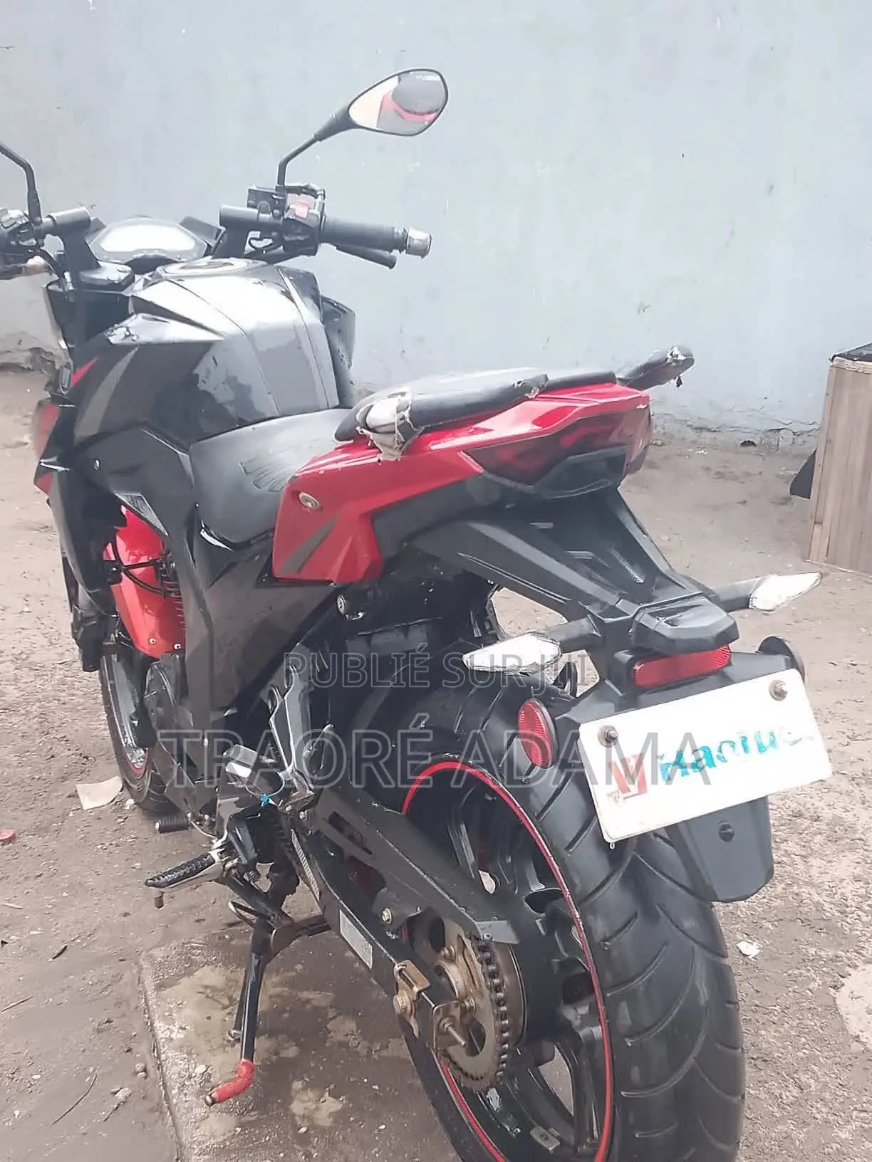 Neuf Haojue DR190S 2022 Autre