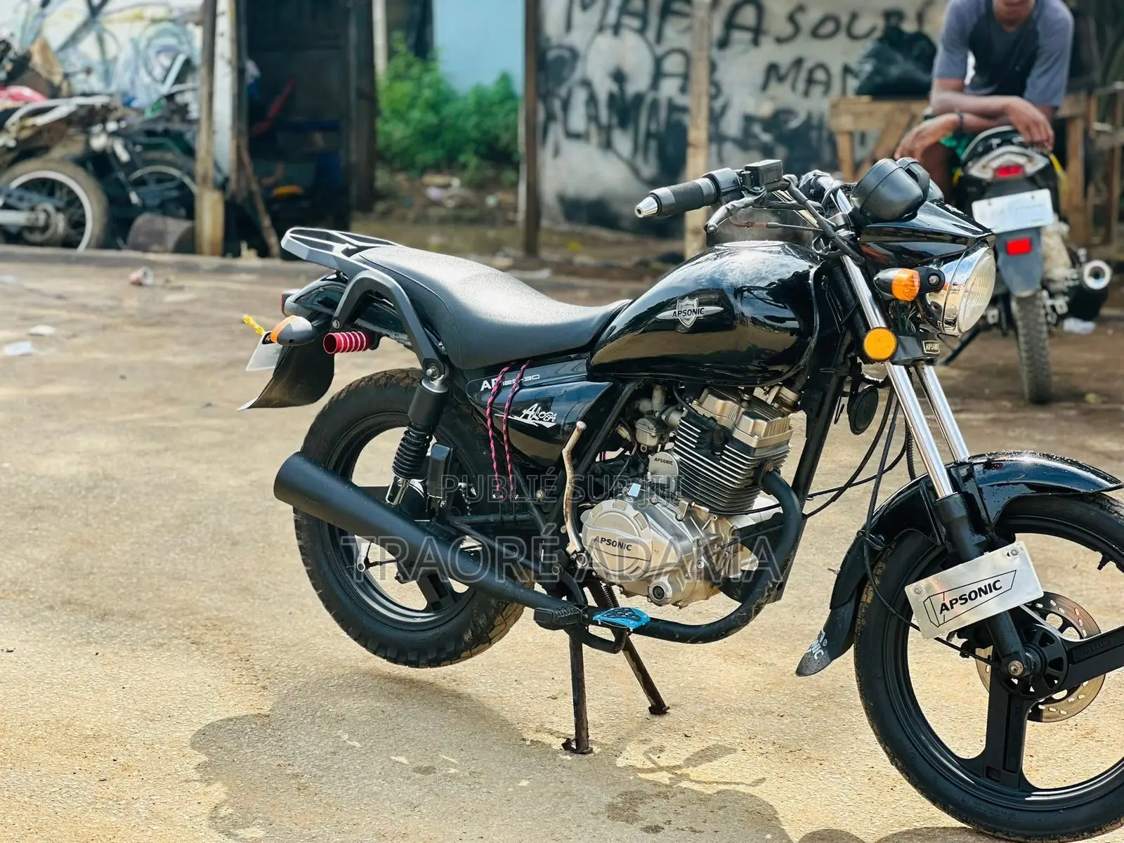 Neuf Apsonic AP125-30 2017 Autre