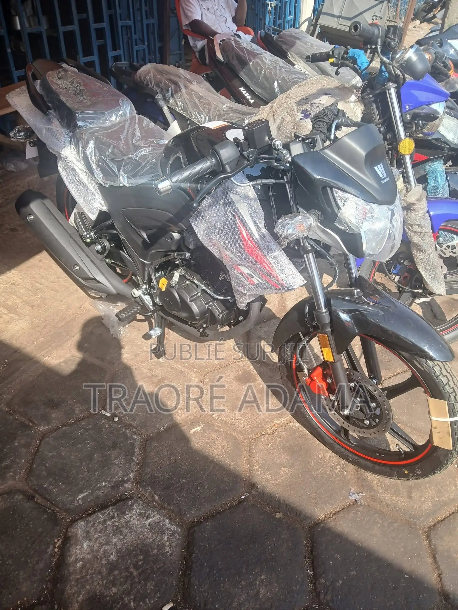 Neuf Haojue KA150 2019 Autre