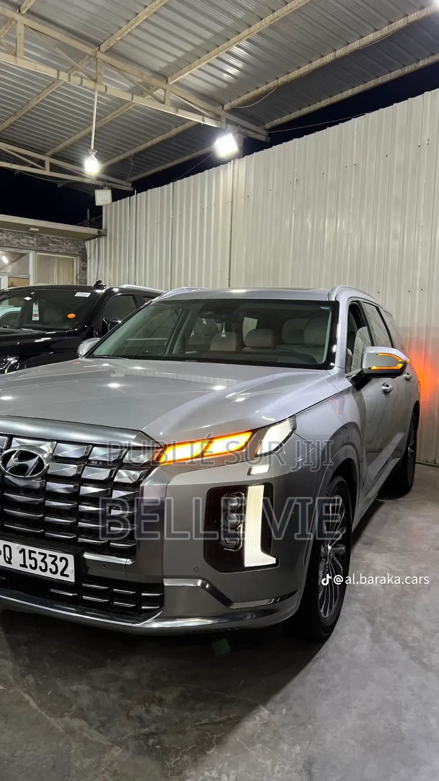 Neuf Hyundai Palissade Limited 2024 Beige