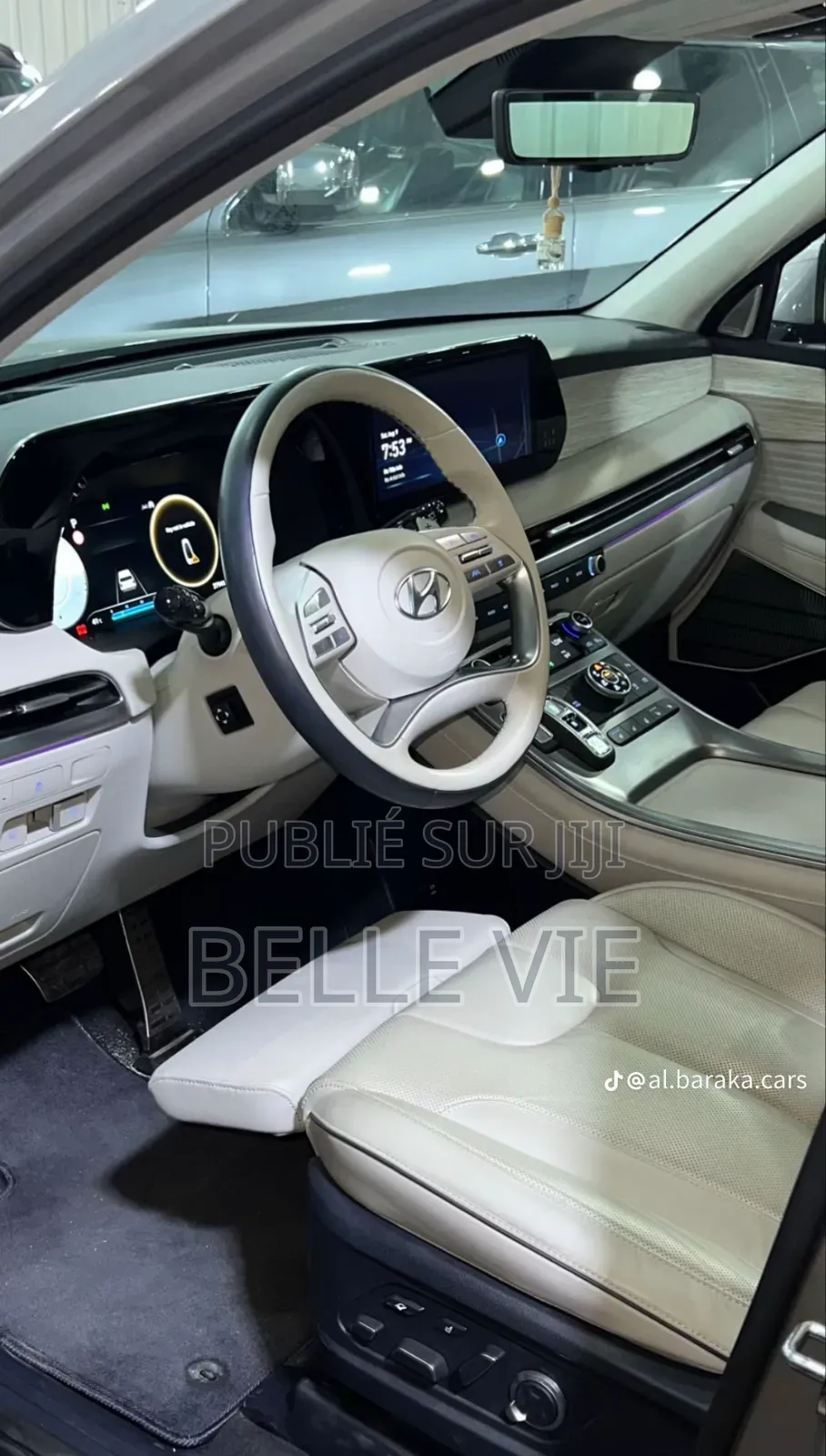 Neuf Hyundai Palissade Limited 2024 Beige