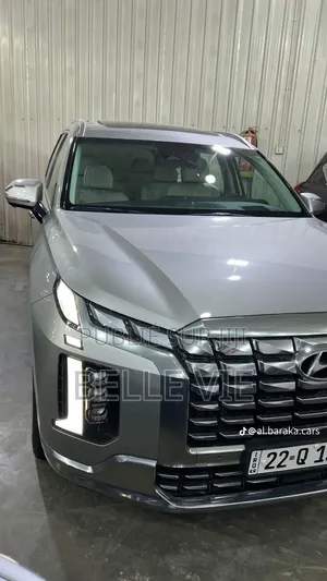 Nouveau Hyundai Palisade Limited 2024 Beige