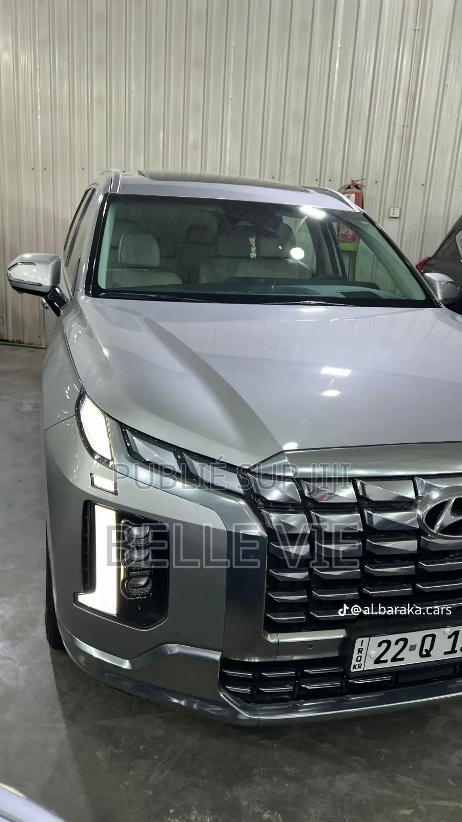 Neuf Hyundai Palissade Limited 2024 Beige