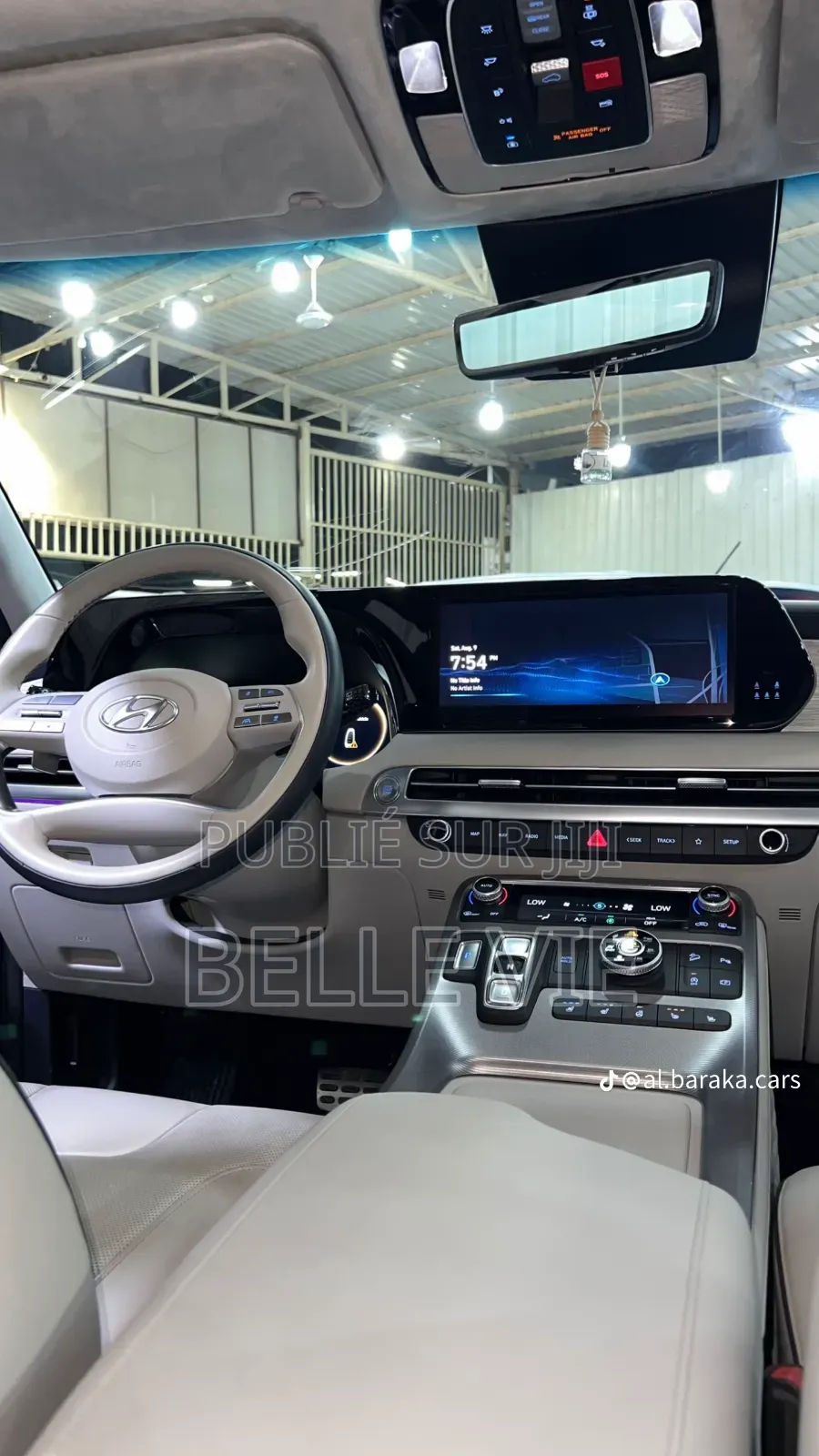 Neuf Hyundai Palissade Limited 2024 Beige