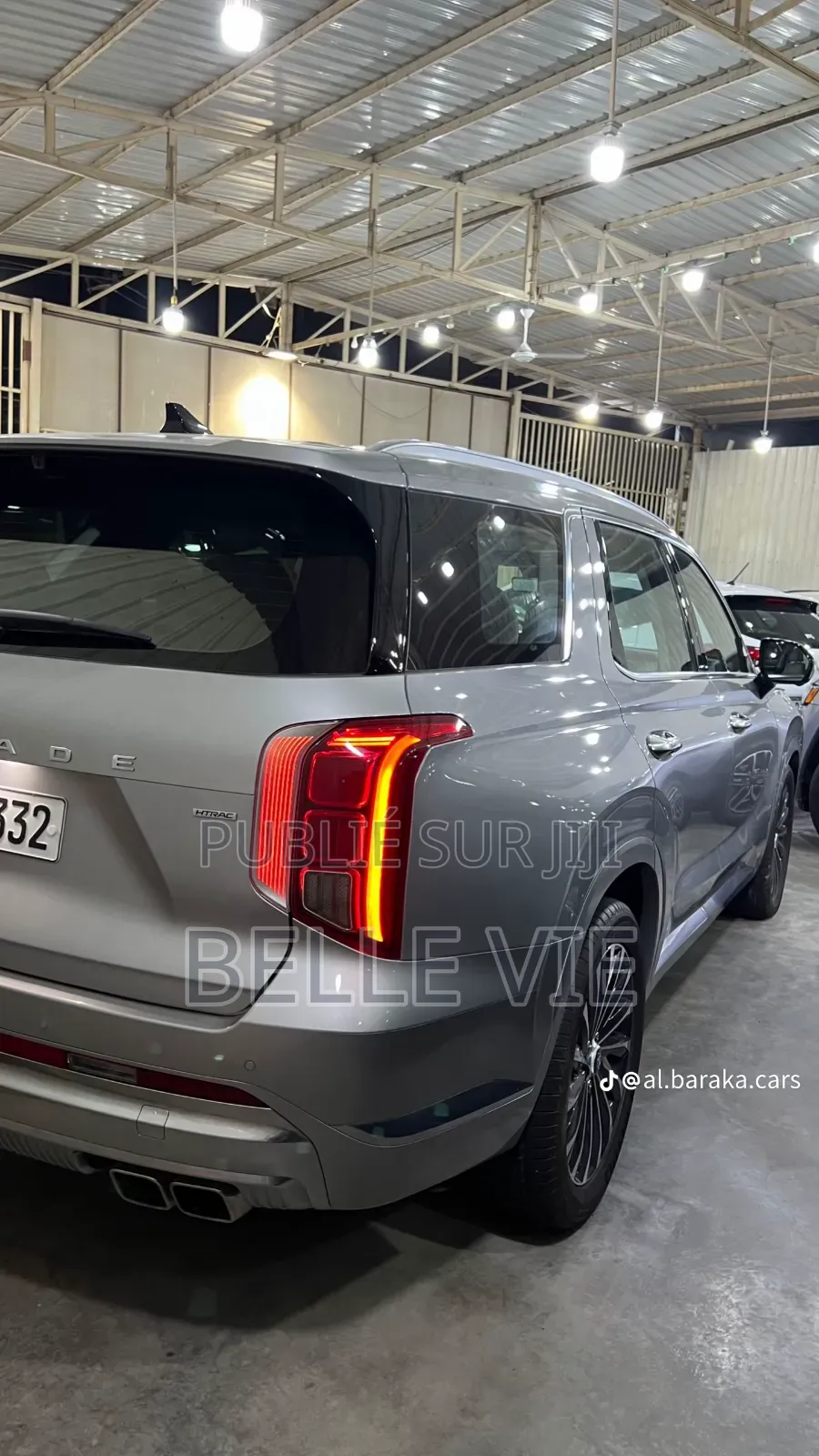 Neuf Hyundai Palissade Limited 2024 Beige