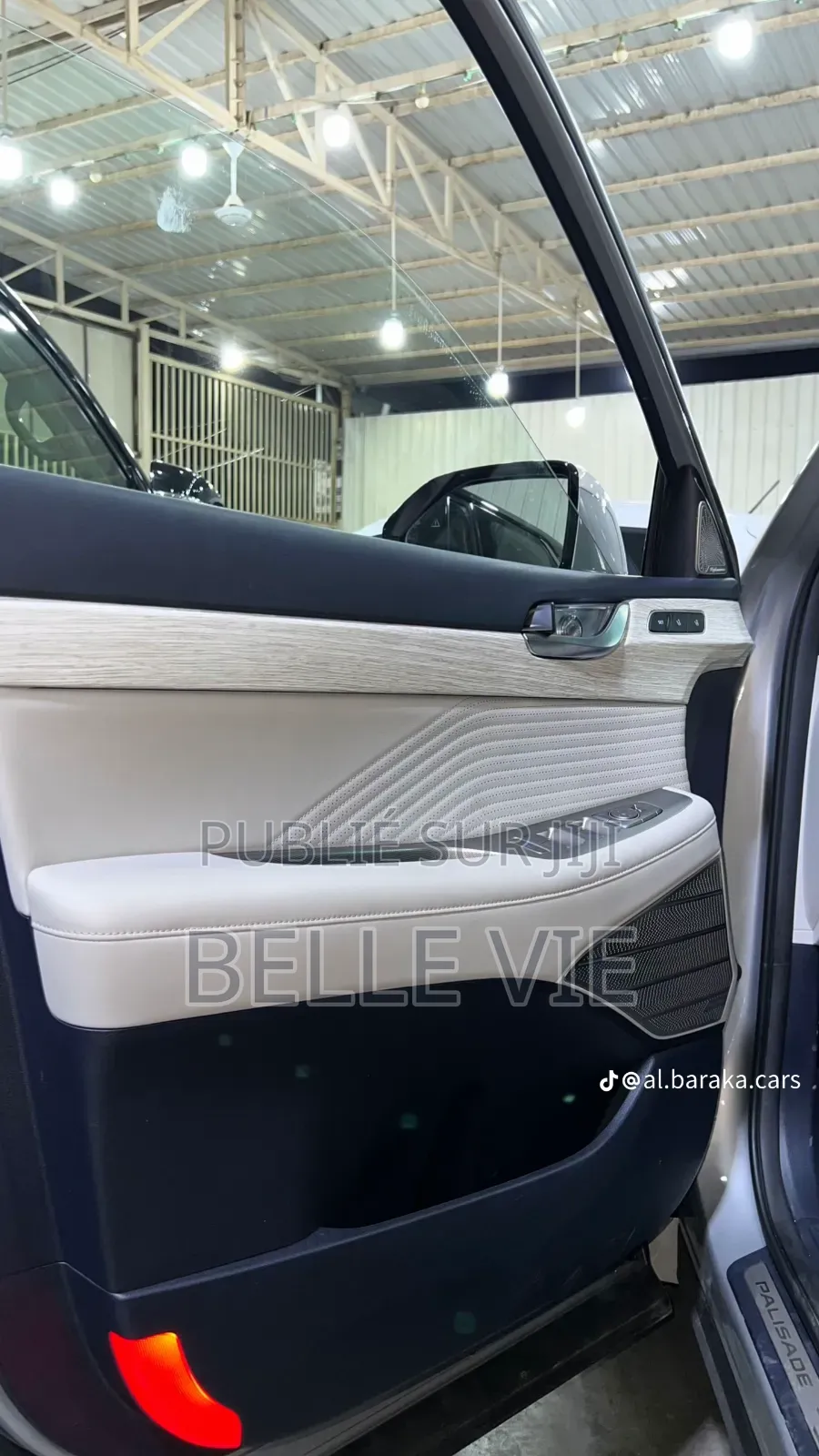 Neuf Hyundai Palissade Limited 2024 Beige