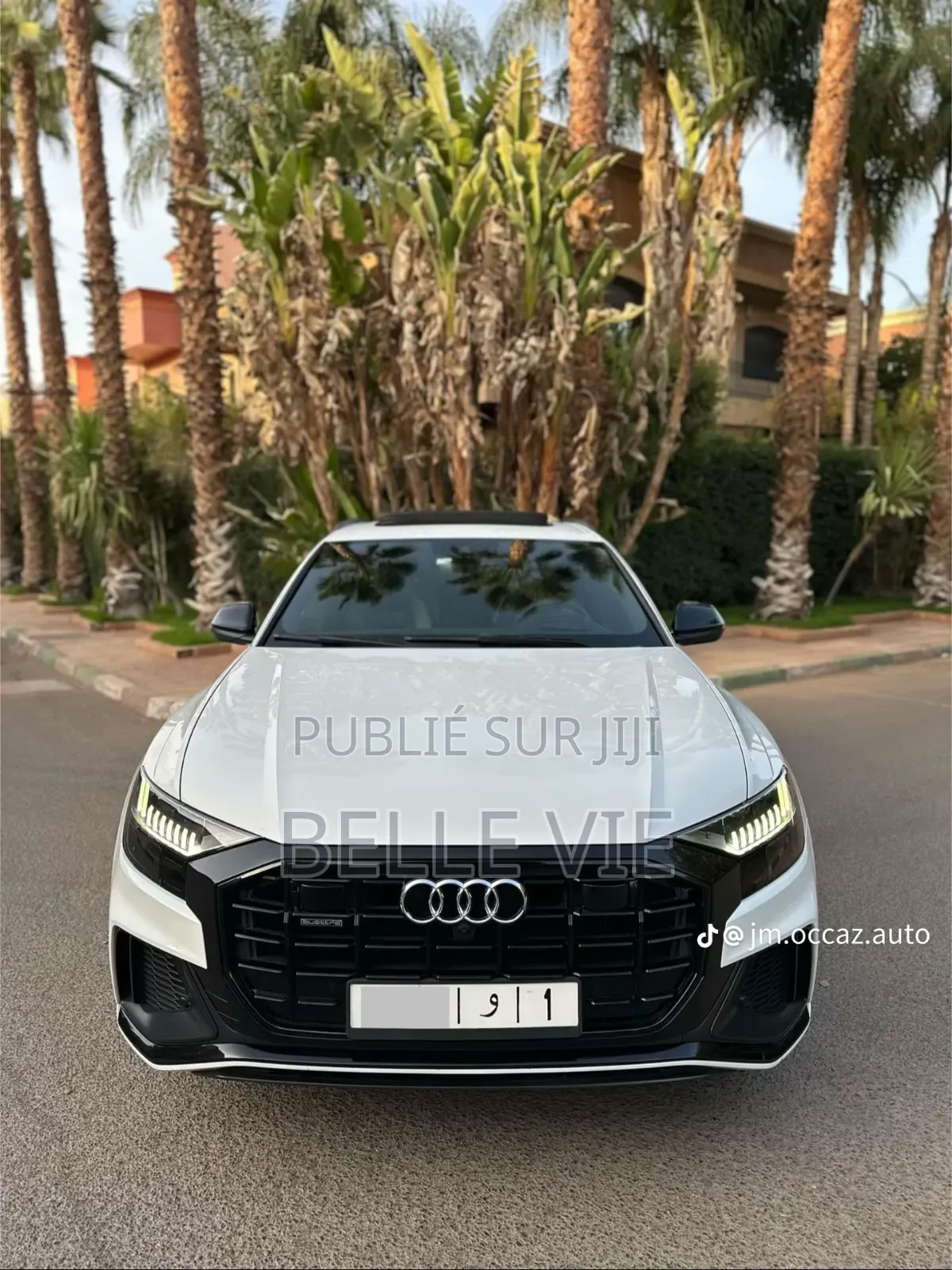 Audi Q8 55 Premium AWD quattro 2020 Blanc