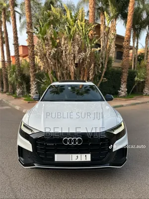 Audi Q8 55 Premium AWD quattro 2020 Blanc