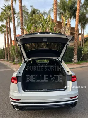 Audi Q8 55 Premium AWD quattro 2020 Blanc