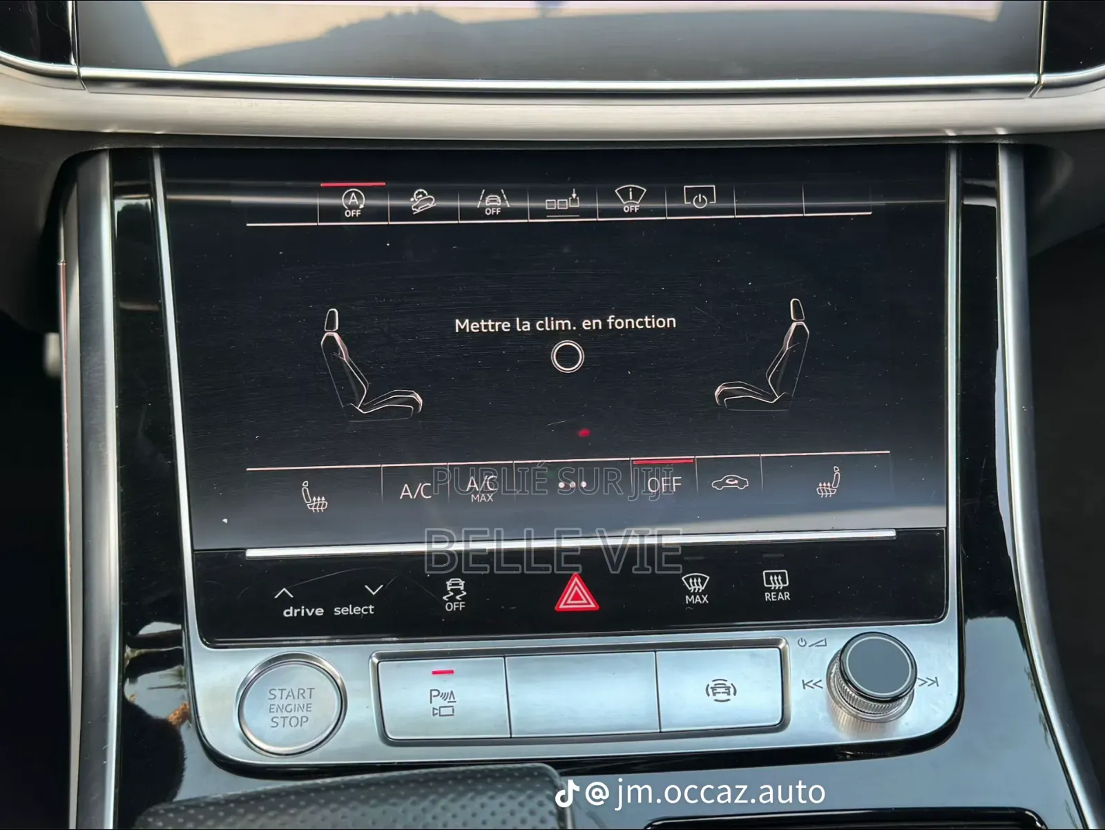 Audi Q8 55 Premium AWD quattro 2020 Blanc