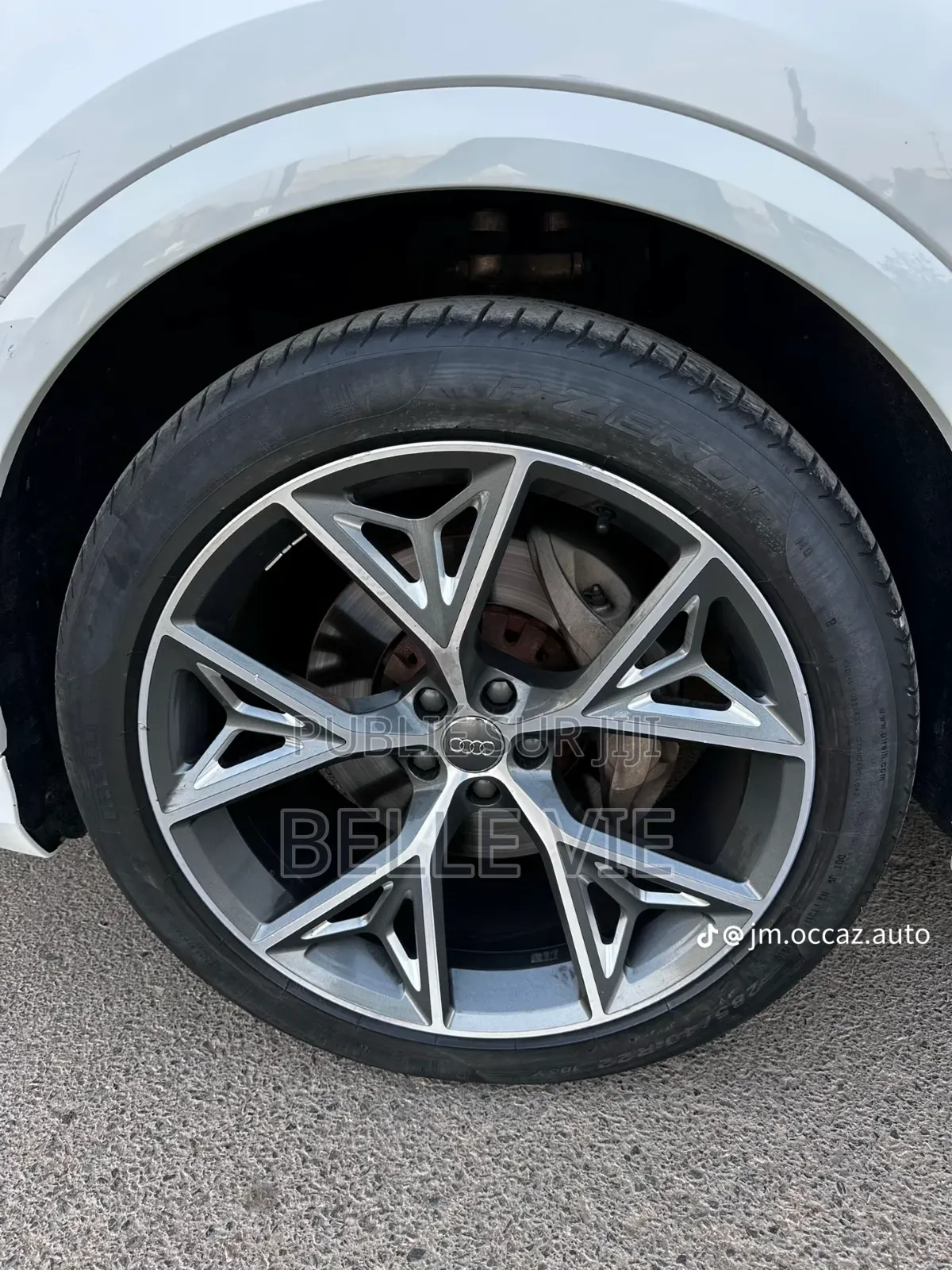 Audi Q8 55 Premium AWD quattro 2020 Blanc