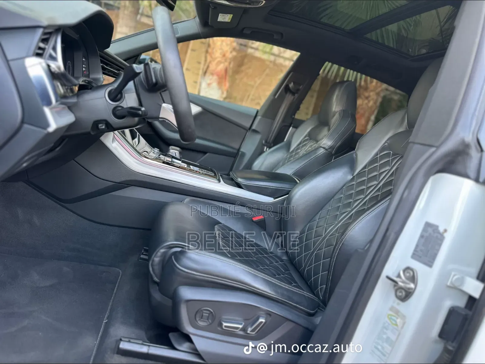 Audi Q8 55 Premium AWD quattro 2020 Blanc