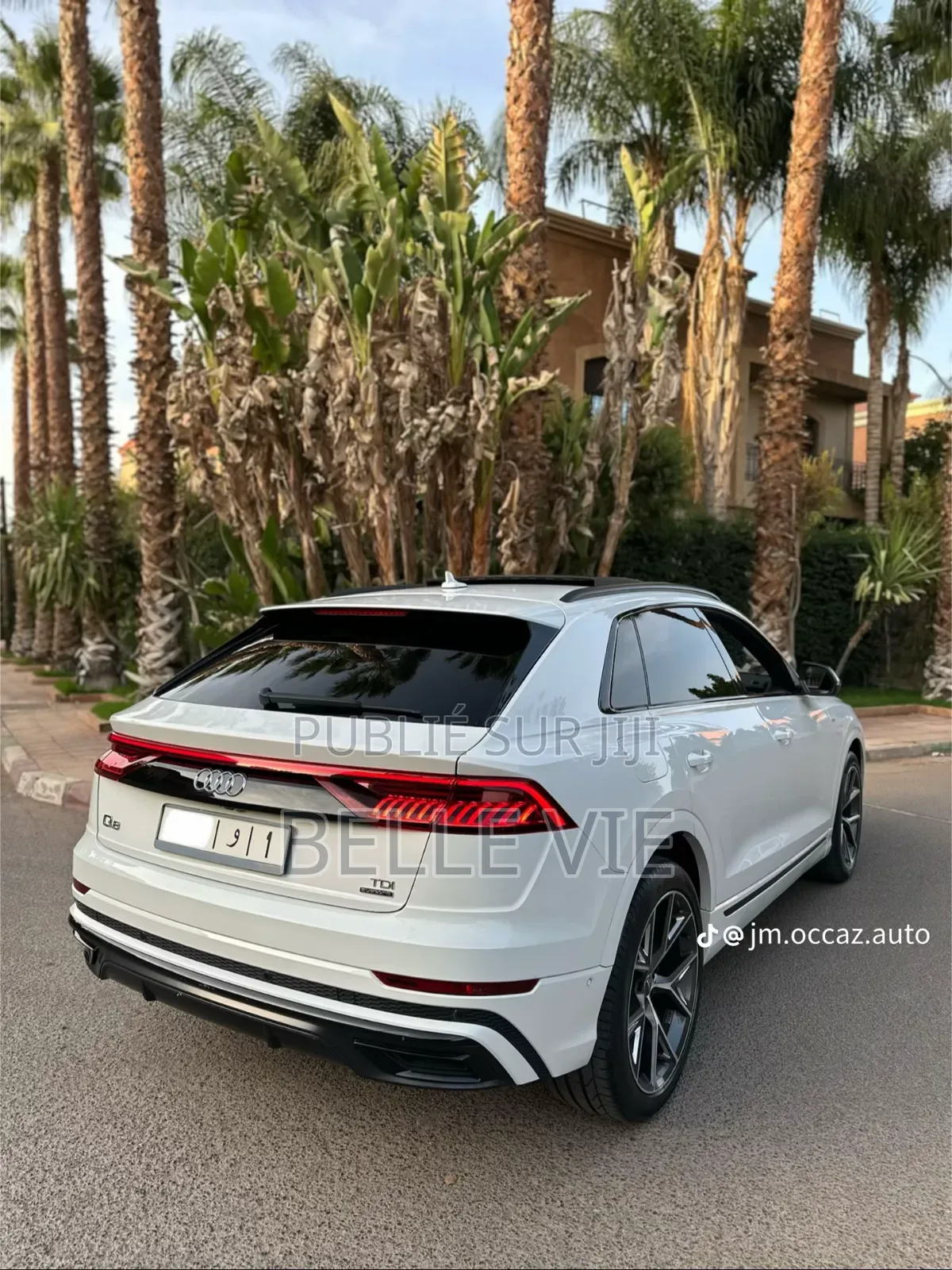 Audi Q8 55 Premium AWD quattro 2020 Blanc