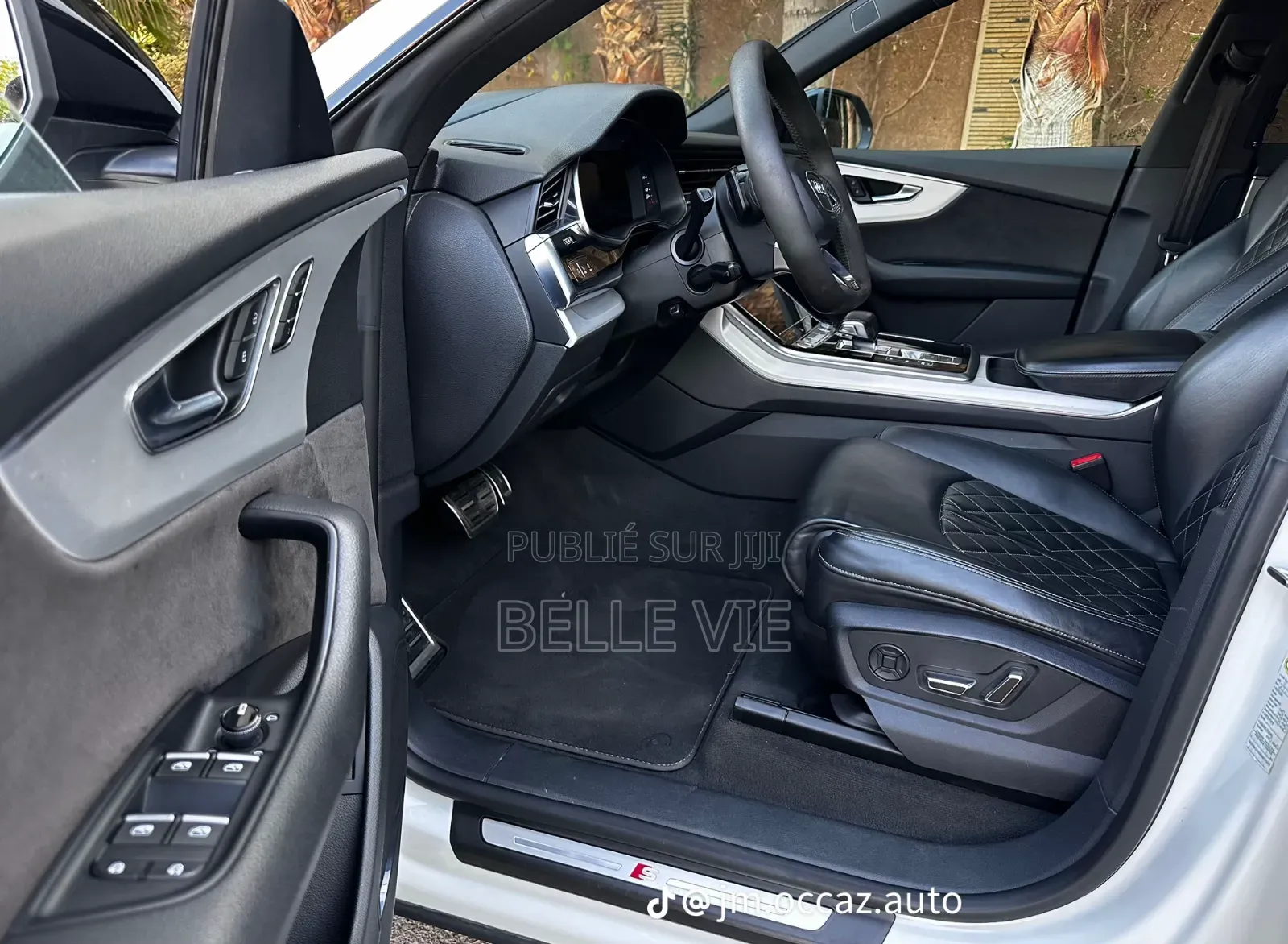 Audi Q8 55 Premium AWD quattro 2020 Blanc