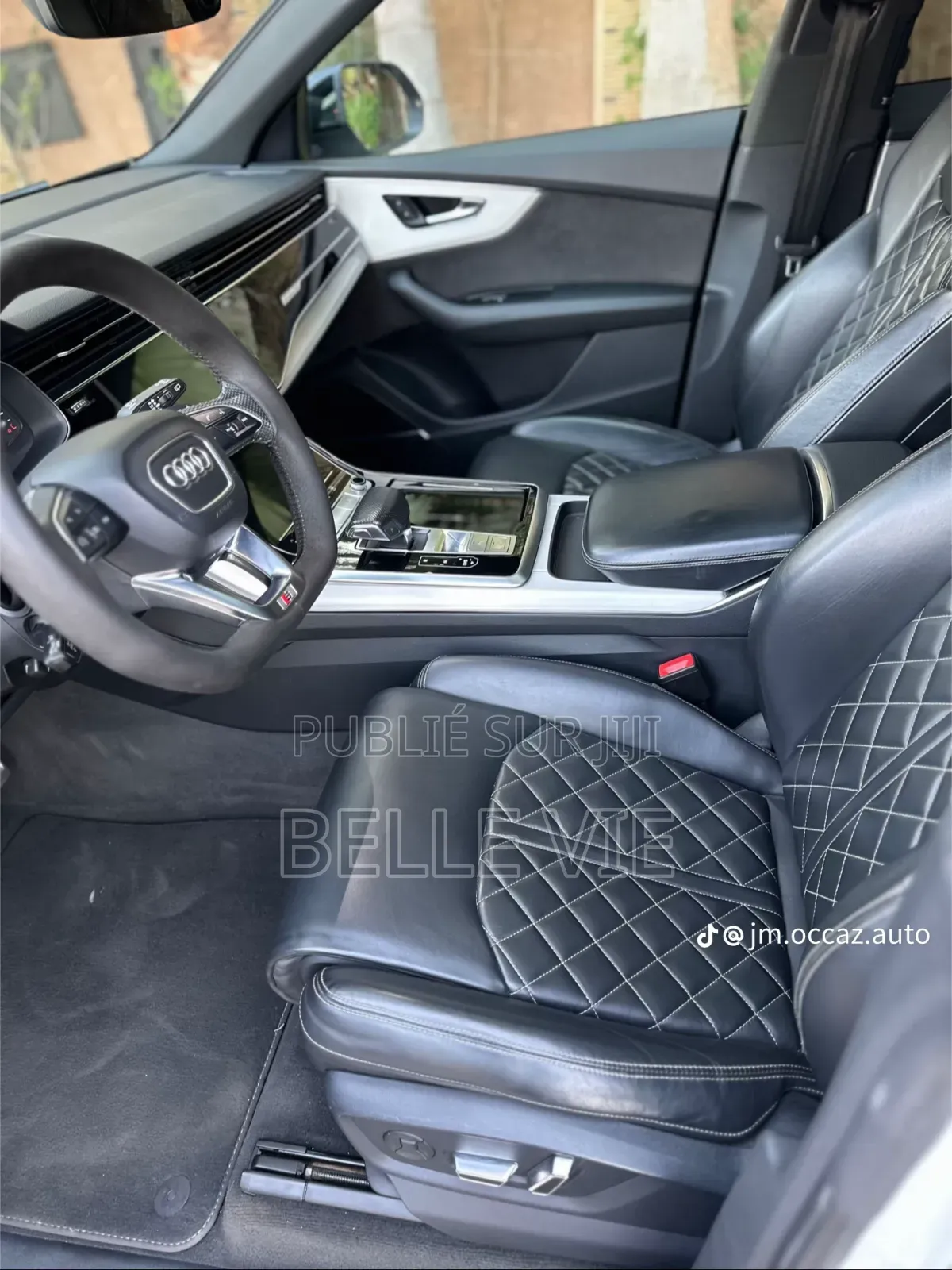 Audi Q8 55 Premium AWD quattro 2020 Blanc