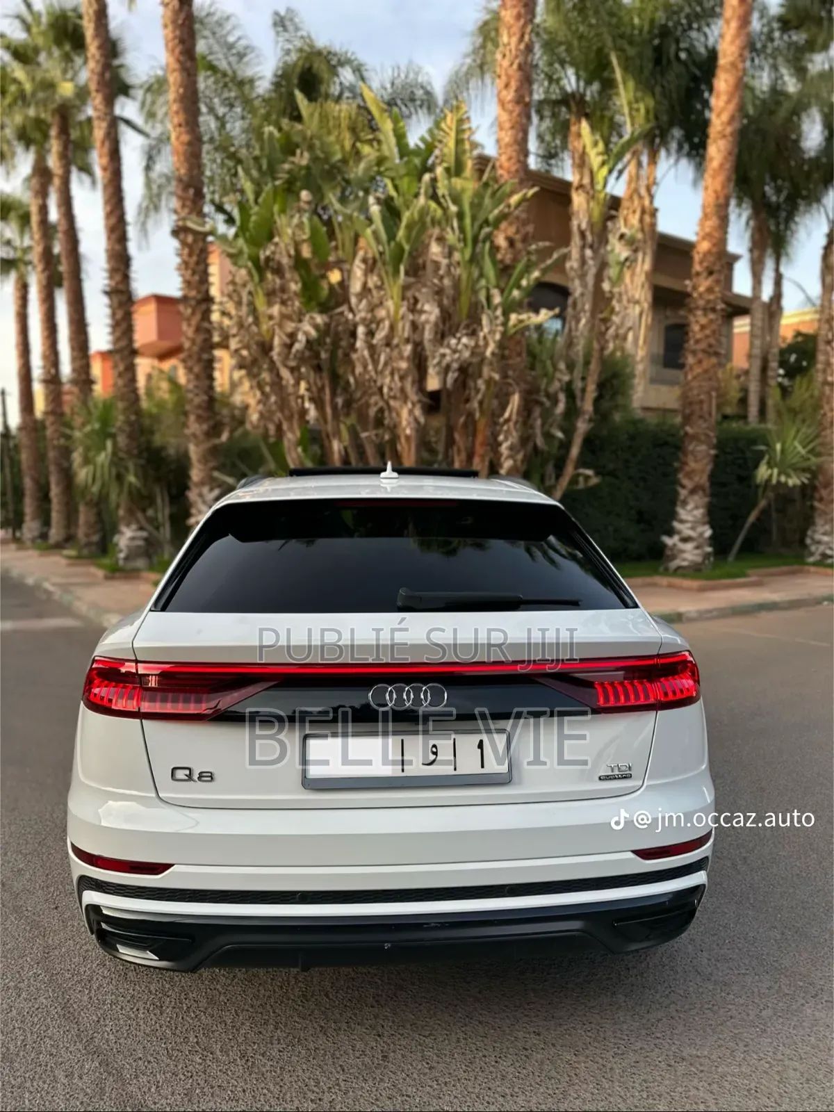 Audi Q8 55 Premium AWD quattro 2020 Blanc