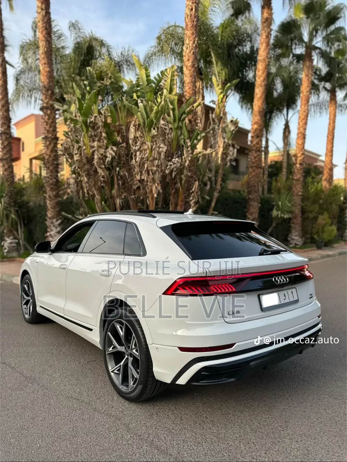 Audi Q8 55 Premium AWD quattro 2020 Blanc