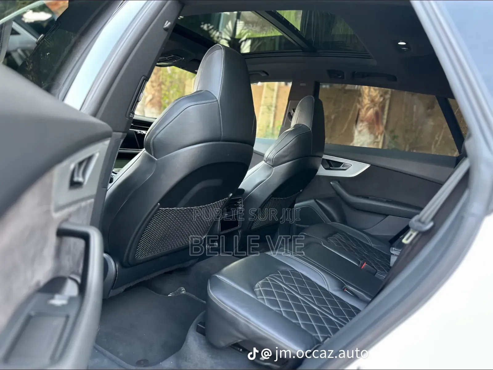 Audi Q8 55 Premium AWD quattro 2020 Blanc