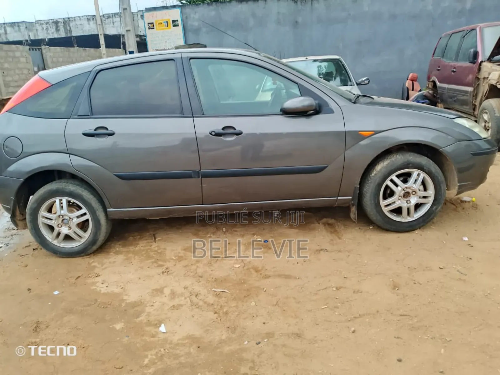 Ford Focus 2003 Beige