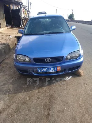 Toyota Corolla II 1999 Bleu