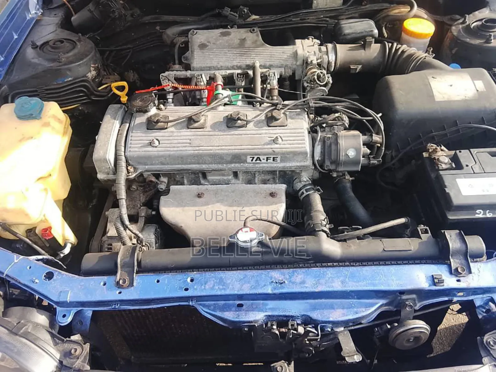 Toyota Corolla II 1999 Bleu