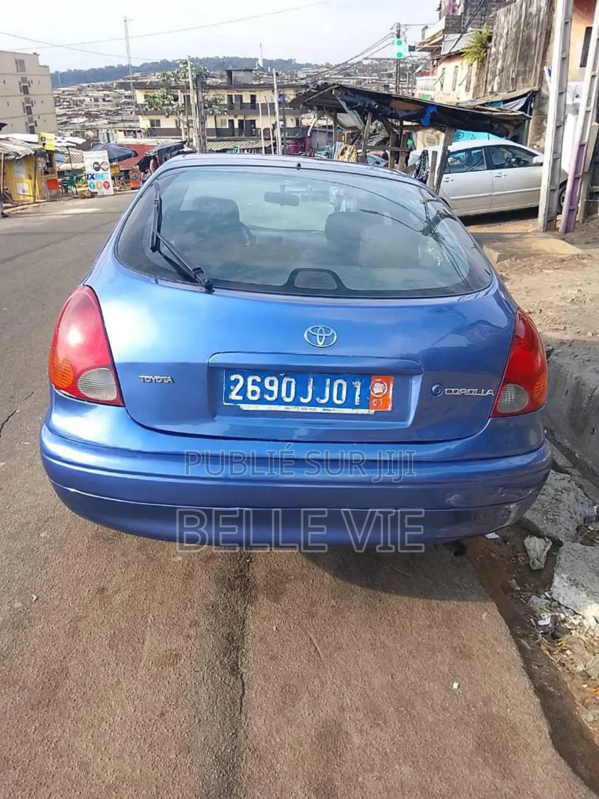 Toyota Corolla II 1999 Bleu