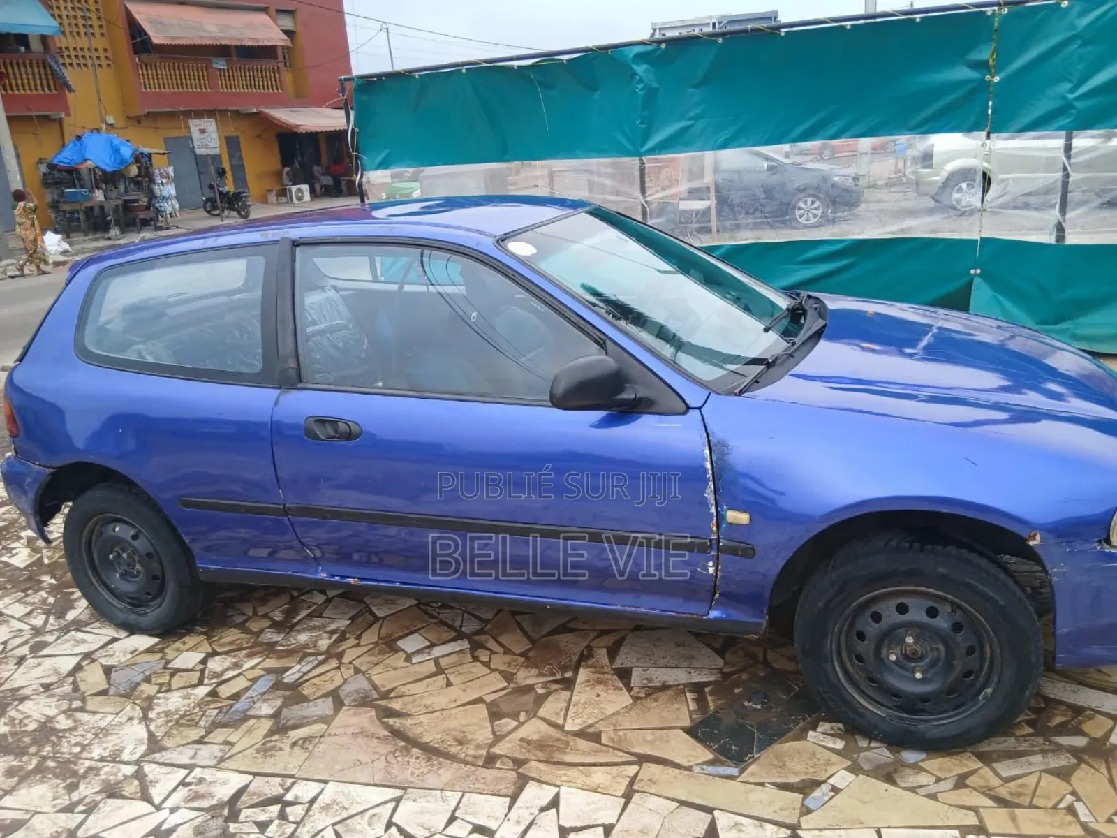 Honda Capa 1999 Bleu