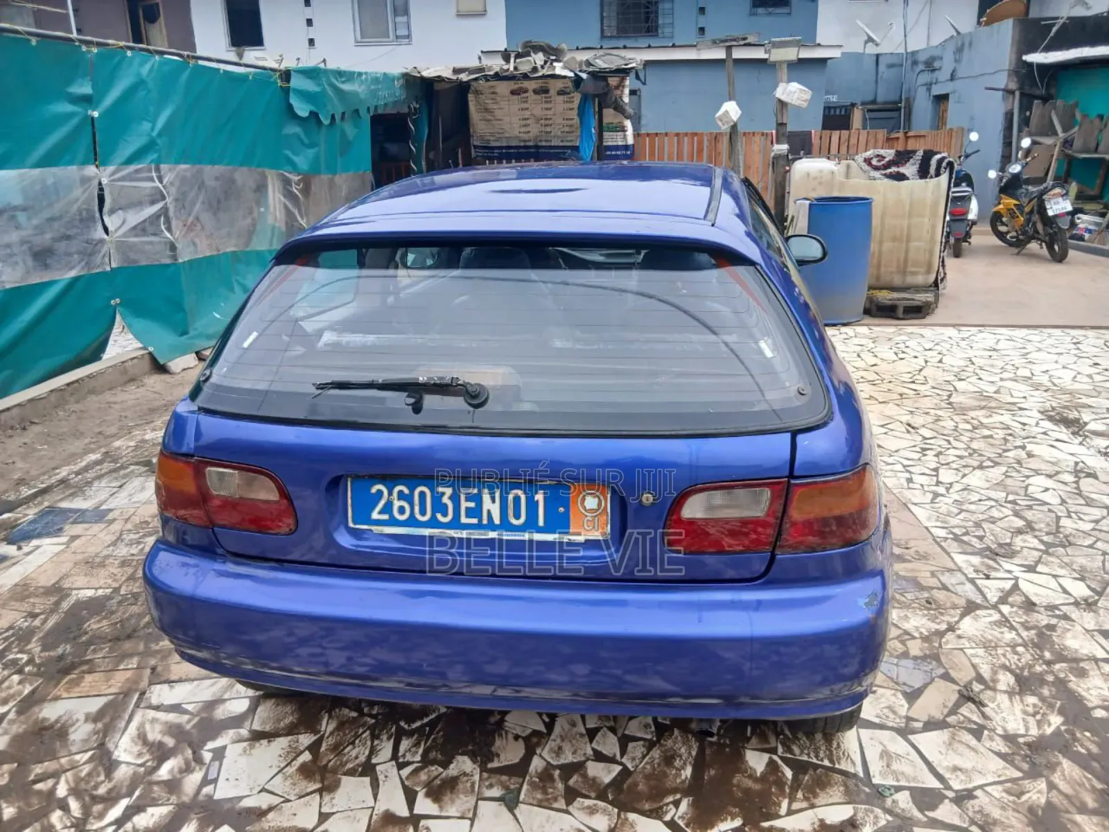 Honda Capa 1999 Bleu