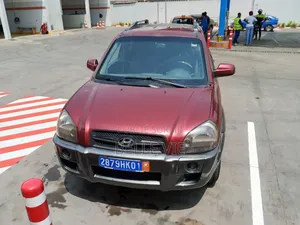 Hyundai Tucson 2006 Rouge