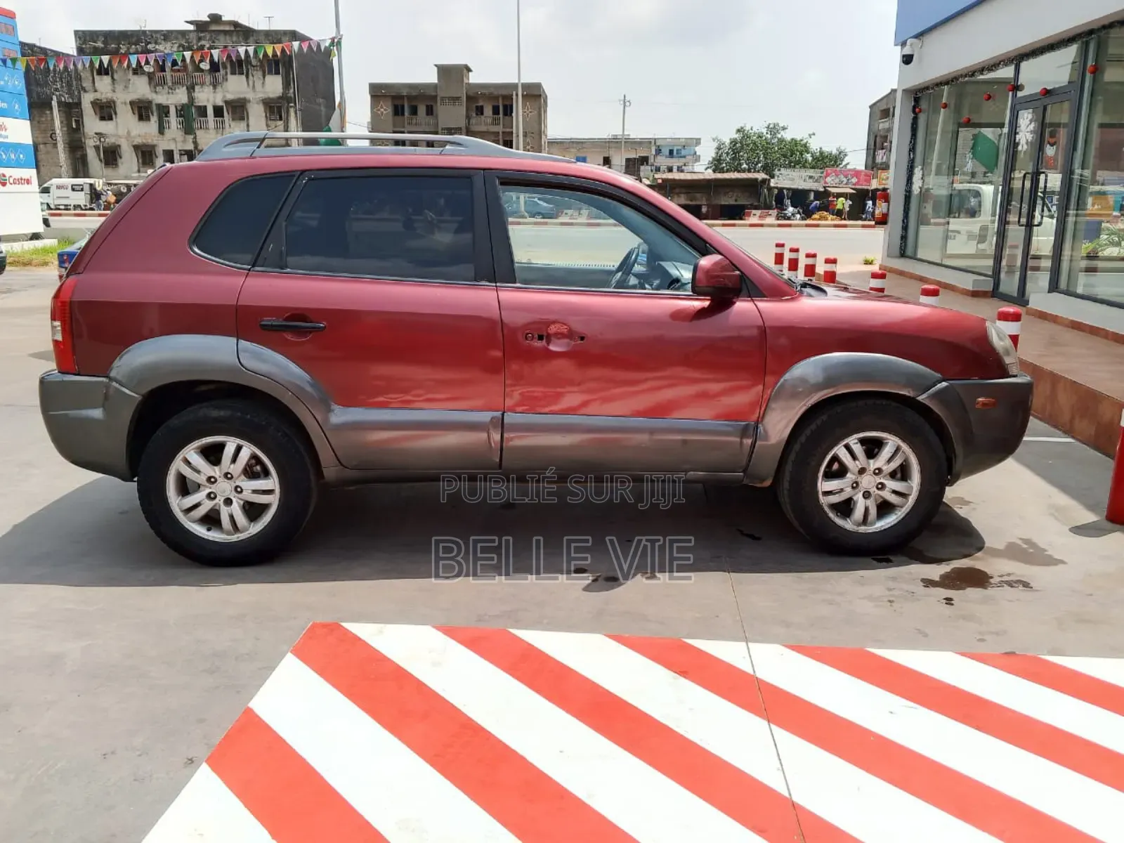 Hyundai Tucson 2006 Rouge
