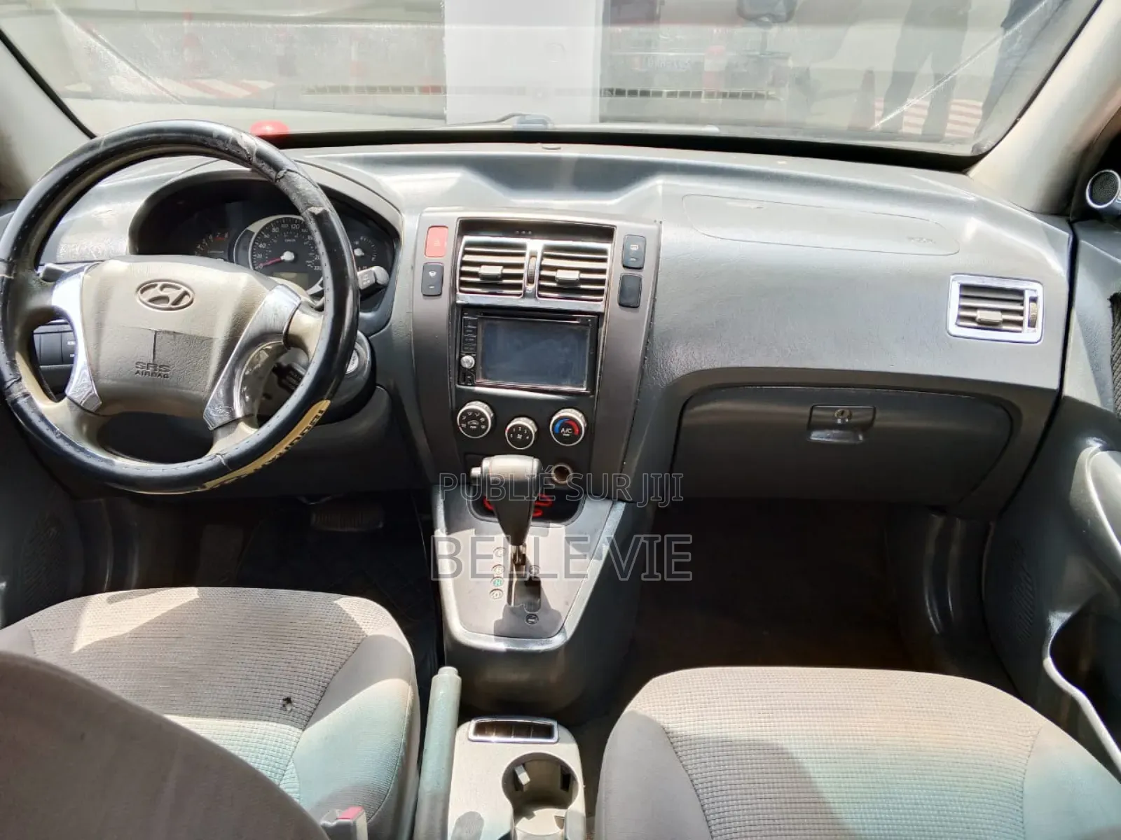 Hyundai Tucson 2006 Rouge