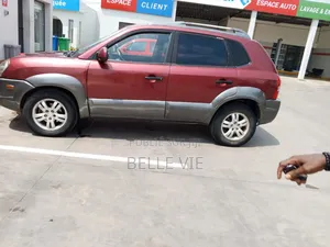 Hyundai Tucson 2006 Rouge