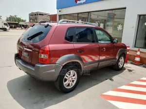 Hyundai Tucson 2006 Rouge