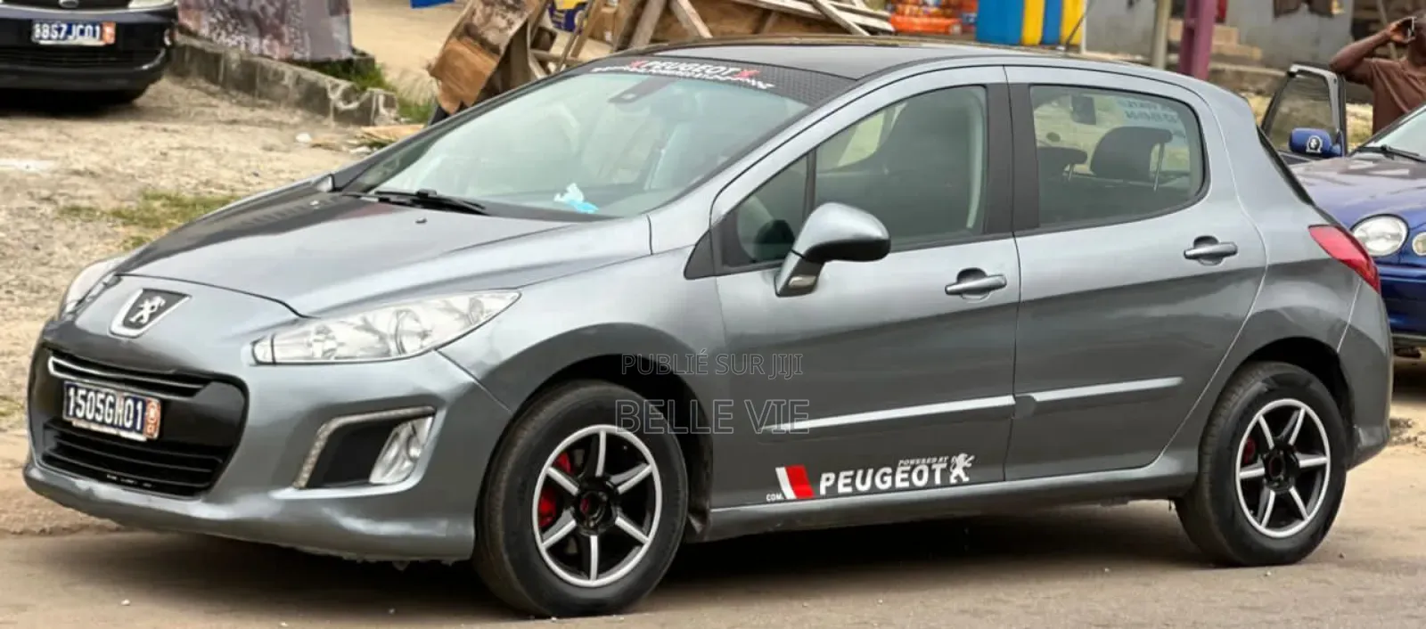 Peugeot 308 2014 Blanc