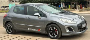 Peugeot 308 2014 Blanc