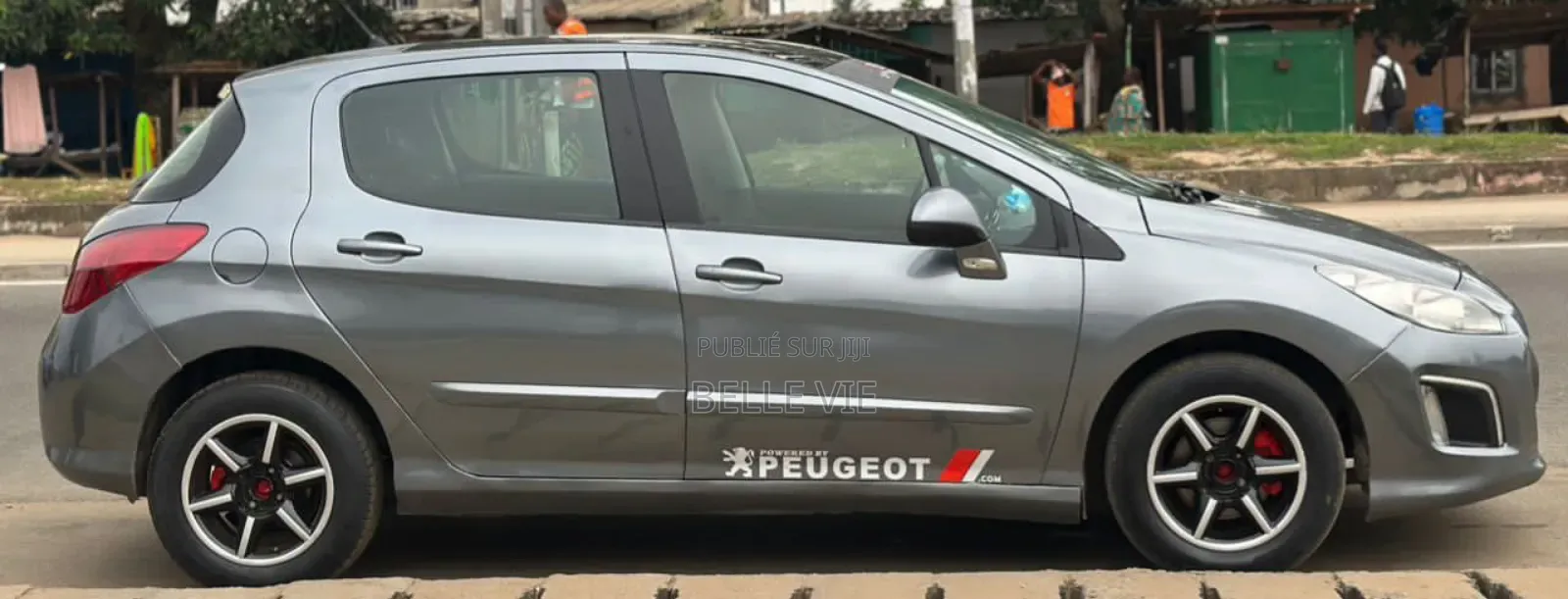 Peugeot 308 2014 Blanc