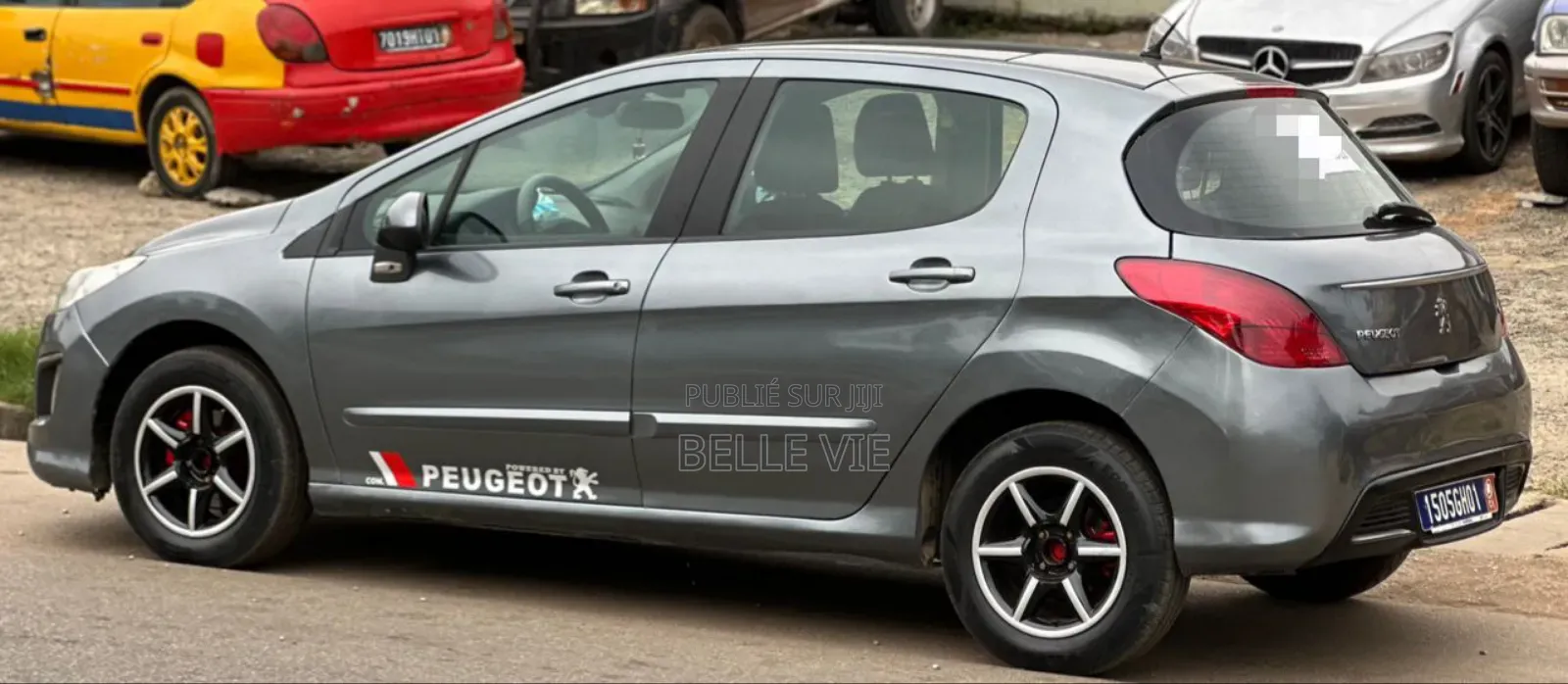 Peugeot 308 2014 Blanc