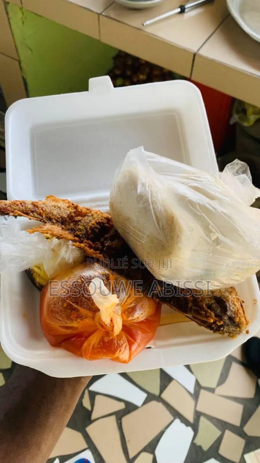 Donkounou À Bouaké Maquis Tg