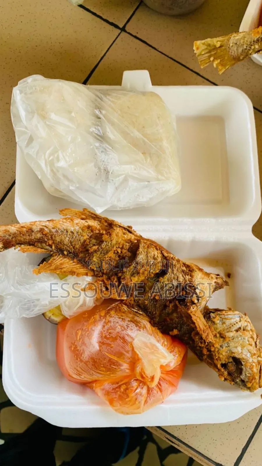 Donkounou À Bouaké Maquis Tg