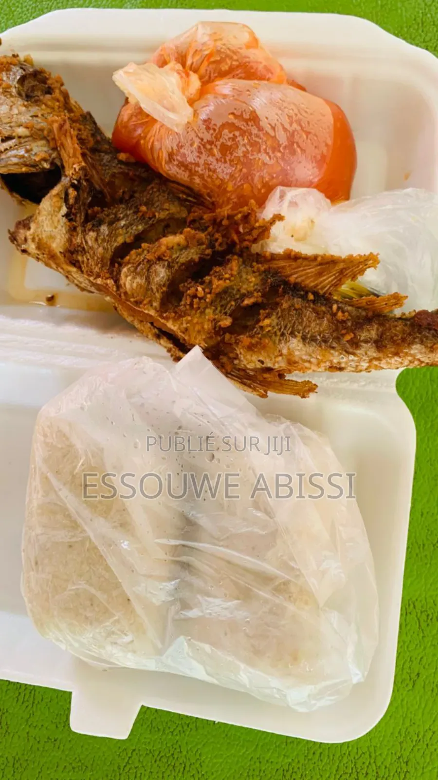 Donkounou À Bouaké Maquis Tg