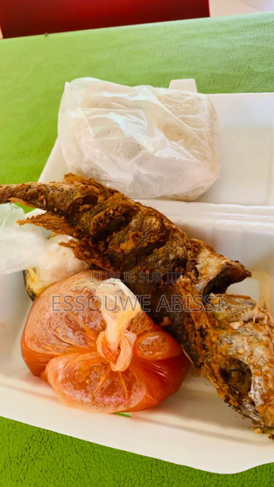 Donkounou À Bouaké Maquis Tg