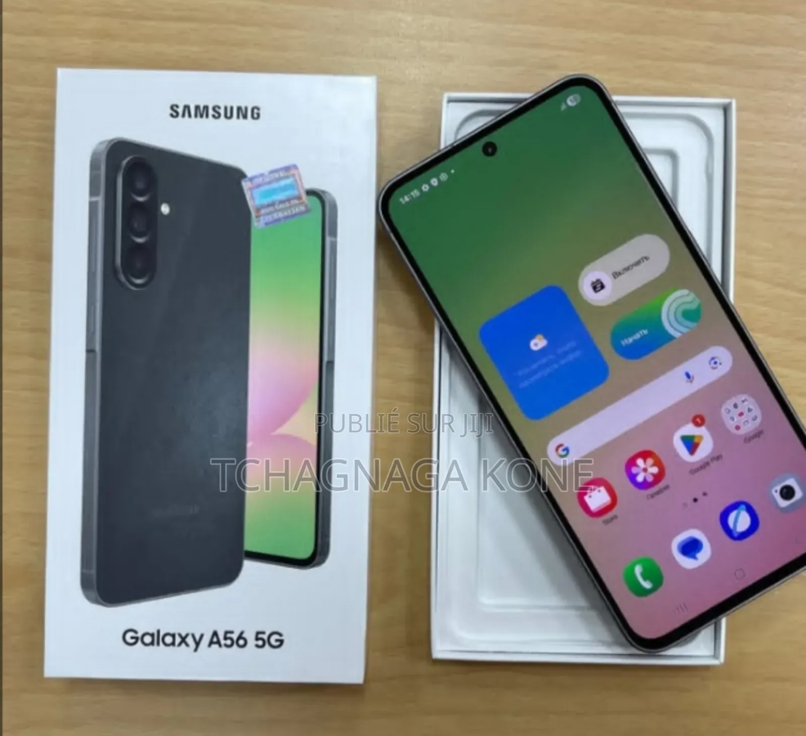 Neuf Samsung Galaxy A55 128 GB Noir