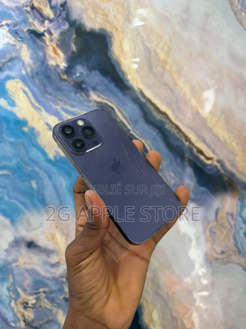 Apple iPhone 14 Pro 256 GB Bleu